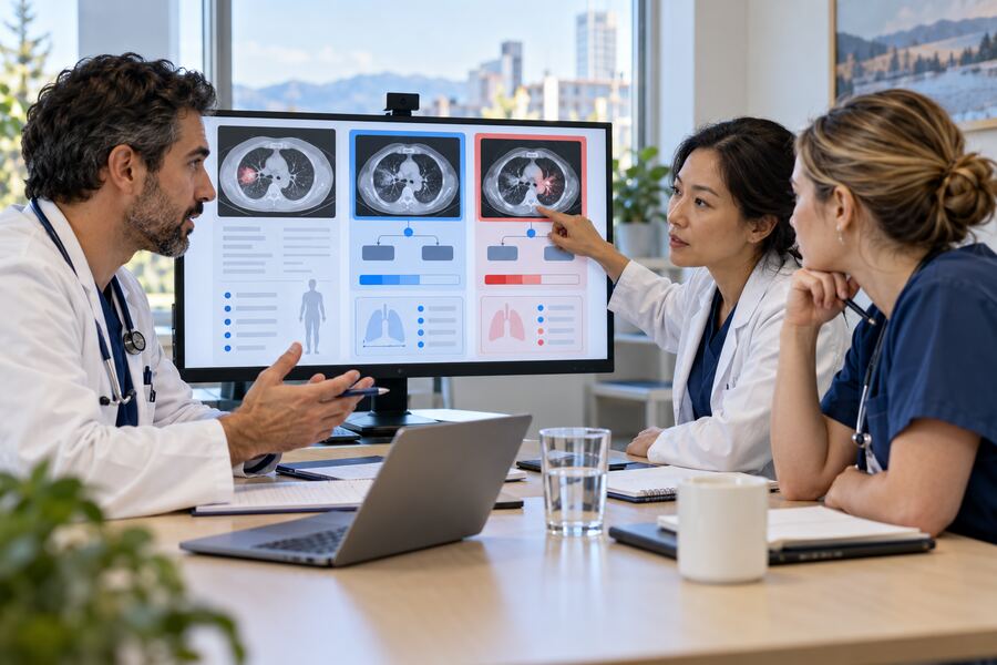 clinical-team-comparing-ai-opinions