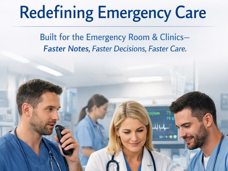 Redefining Emergency Care